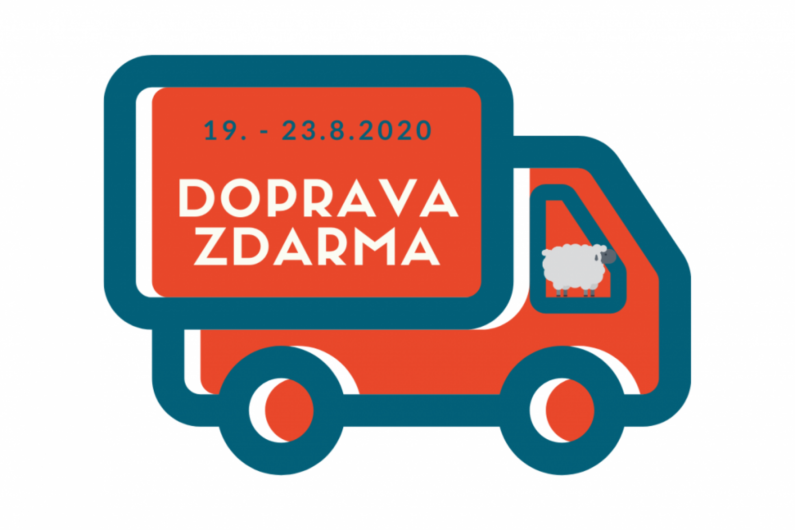 Dny dopravy zdarma 19. - 23.8.2020