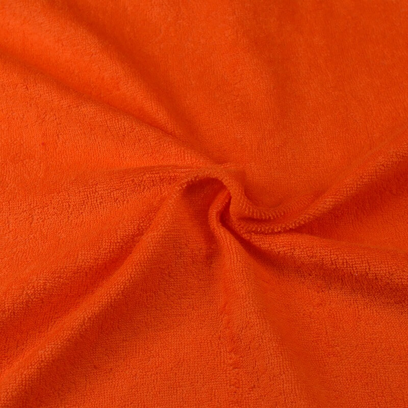Froté prostěradlo oranžové, Výběr rozměru