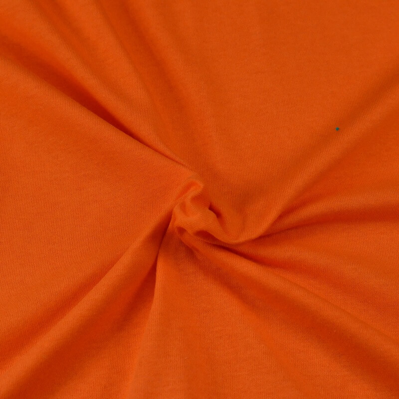 Jersey prostěradlo oranžové, Výběr rozměru