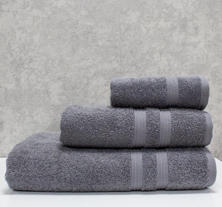 Froté ručník VIOLKA 50x100cm 450g tmavě šedý