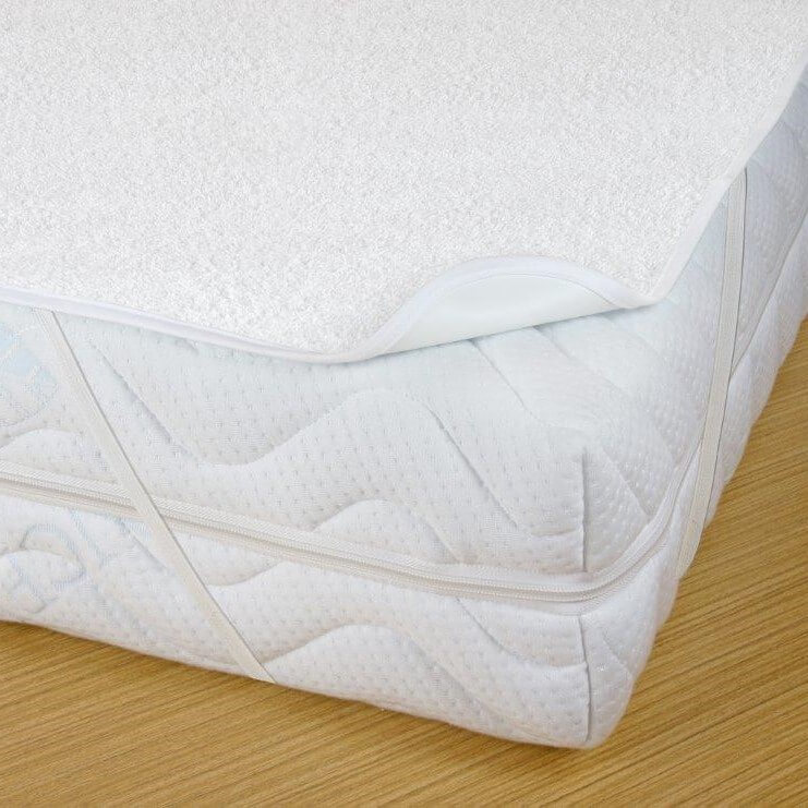 Chránič matrace nepropustný a prodyšný 90x200cm PU+froté