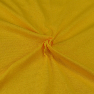 Jersey prostěradlo sytě žluté, Výběr rozměru