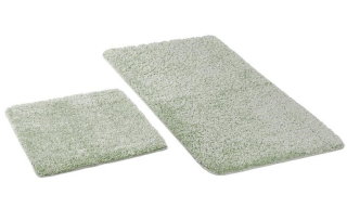 Koupelnová sada předložek Micro 60x100+60x50cm zelená