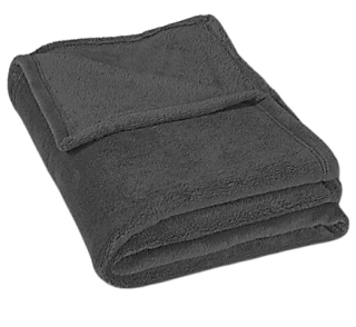 Dětská micro deka 75x100cm 300g/m2 tmavě šedá