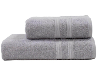 Froté ručník VIOLKA 50x100cm 450g světle šedý