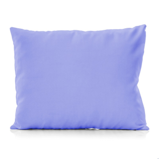 Bavlněný povlak na polštář modrý, Výběr rozměru: