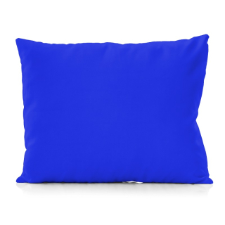 Bavlněný povlak na polštář tmavě modrý, Výběr rozměru: