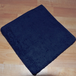 Froté ručník 50x100cm bez proužku 450g tmavě modrý