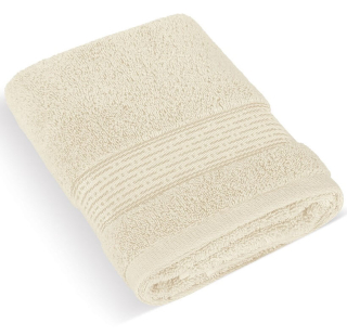 Froté ručník 50x100cm proužek 450g béžová