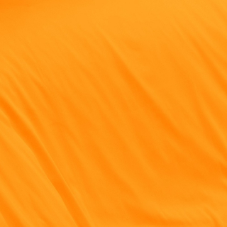 Oranžové saténové prostěradlo 240x230 plachta bez gumy