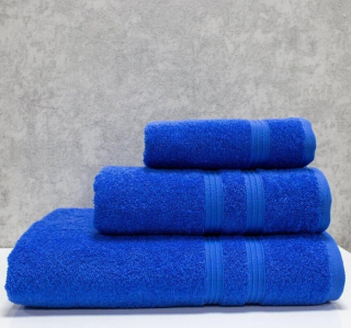Froté ručník VIOLKA 50x100cm 450g tmavě modrý