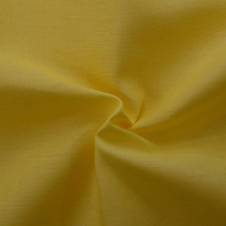 Napínací prostěradlo bavlněné 90x200cm sytě žluté